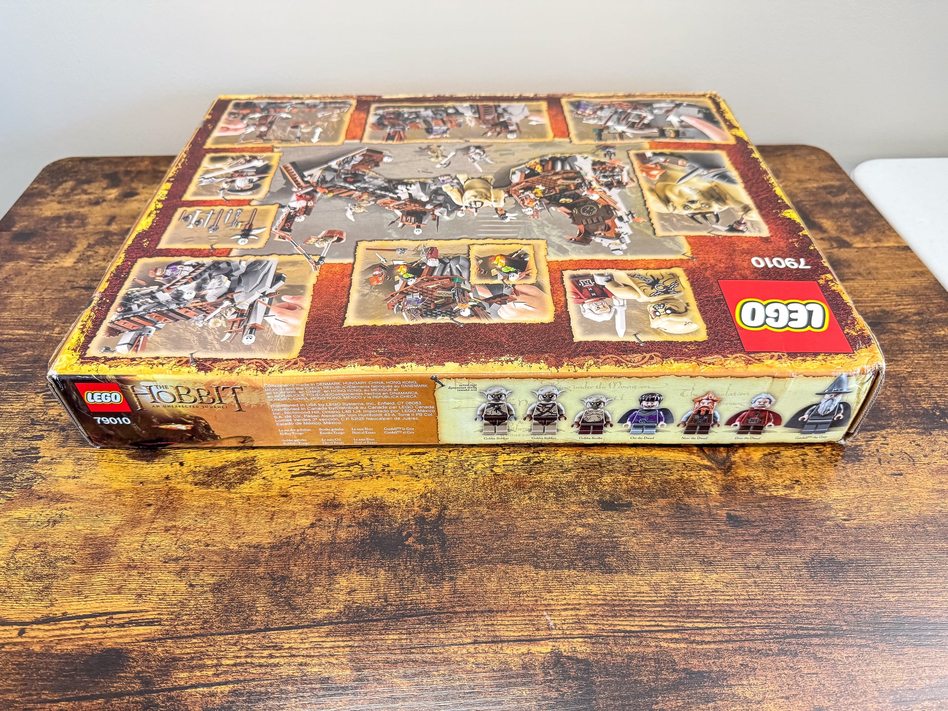 LEGO The Hobbit An Unexpected Journey The Goblin King Battle 79010 Factory Seale Unit #332