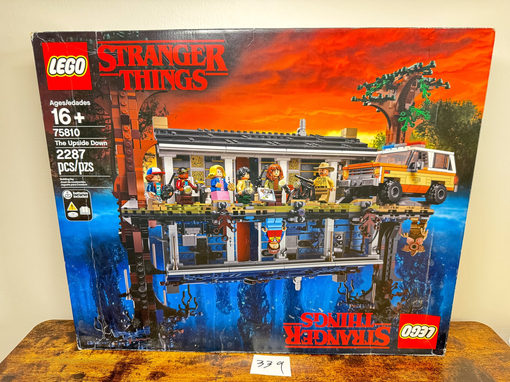 LEGO Stranger Things The Upside Down 75810 Factory Sealed Unit #339