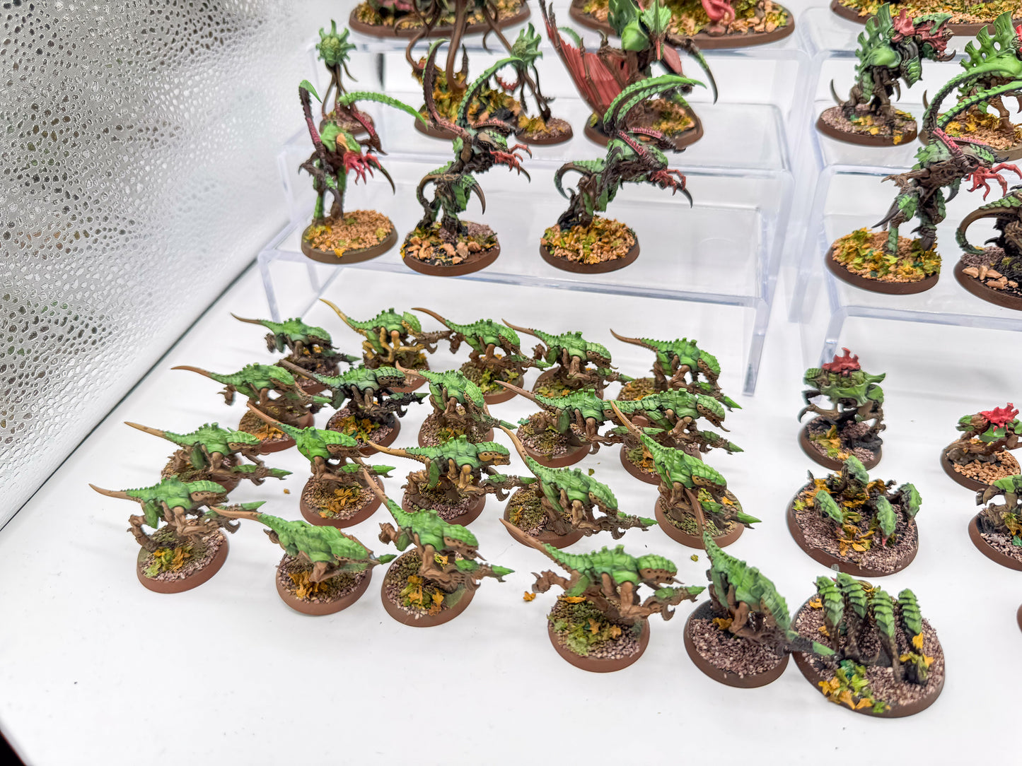 Norn Emissary Neurotyrant Screamer Killer Tyranids Army Lot Warhammer 40K Unit #421