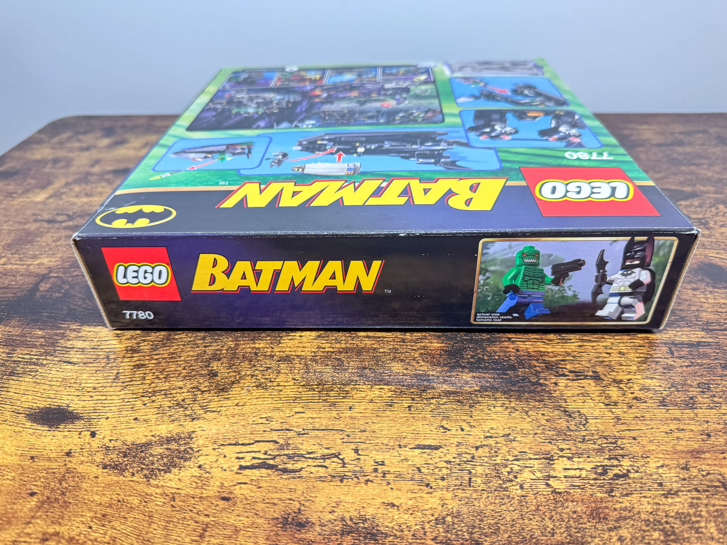 LEGO Batman The Batboat Hunt for Killer Croc 7780 Unit #434