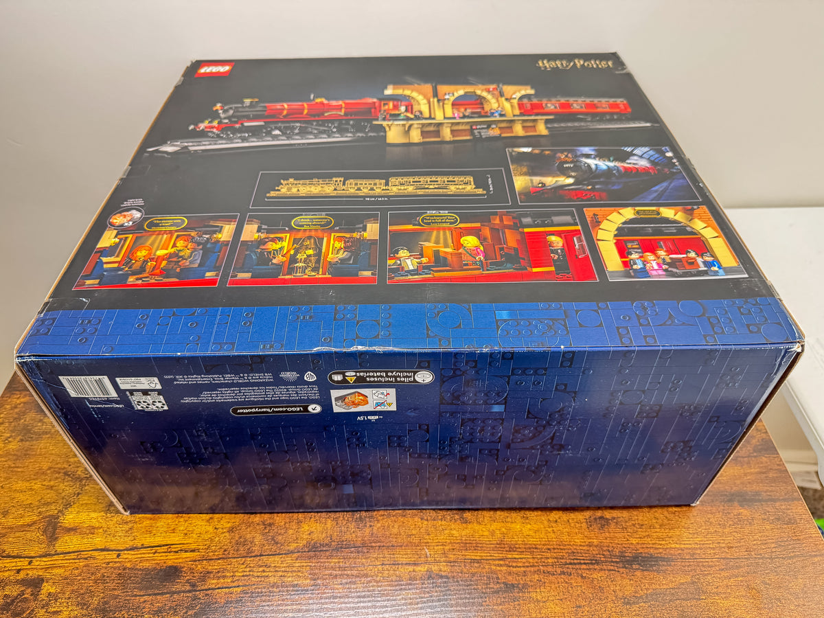 LEGO Harry Potter Hogwarts Express Collectors' Edition 76405 Factory Sealed Unit #358