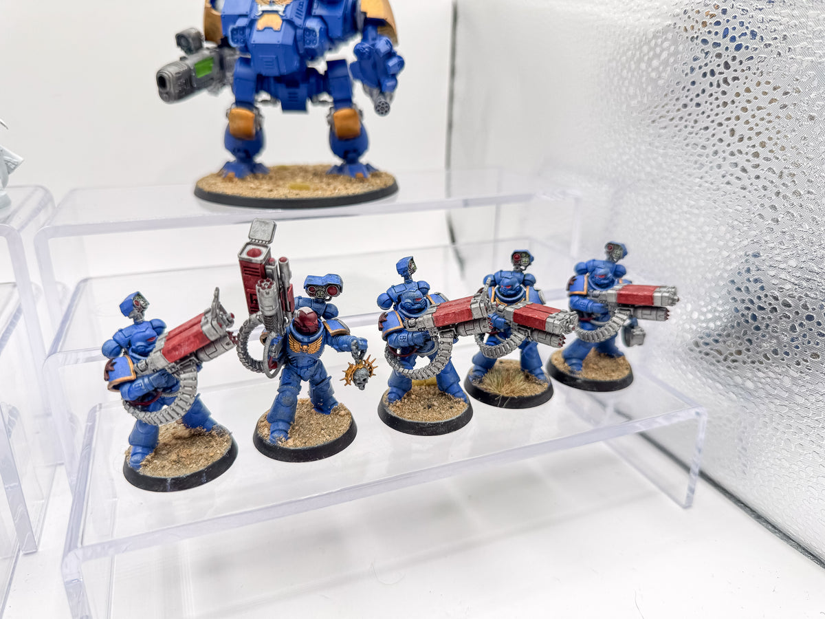 Redemptor Dreadnought Kor’sarro Khan Space Marines Army Lot Warhammer 40K Unit #356