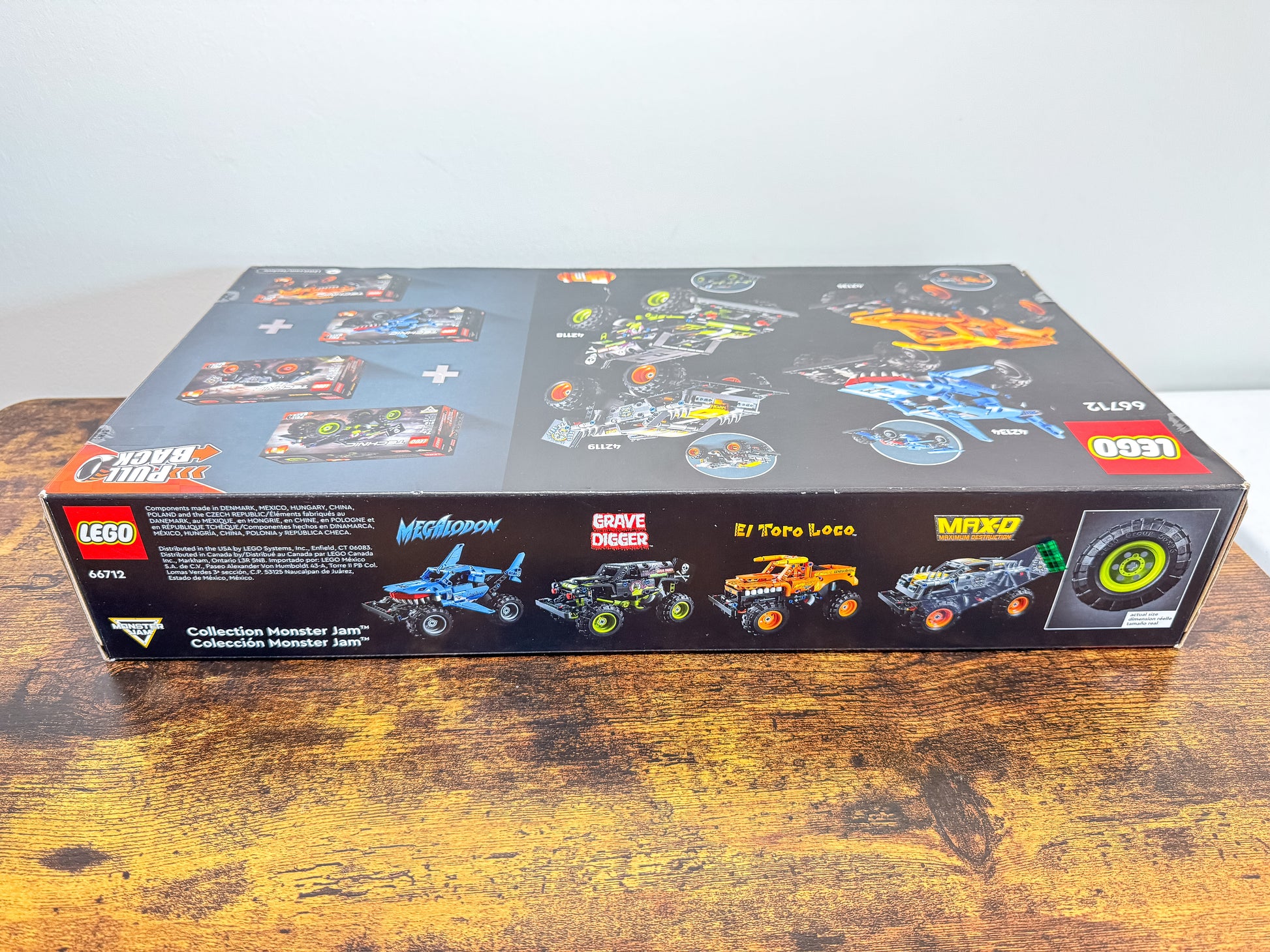 LEGO Technic Value Packs Monster Jam Collection 66712 Factory Sealed Unit #346