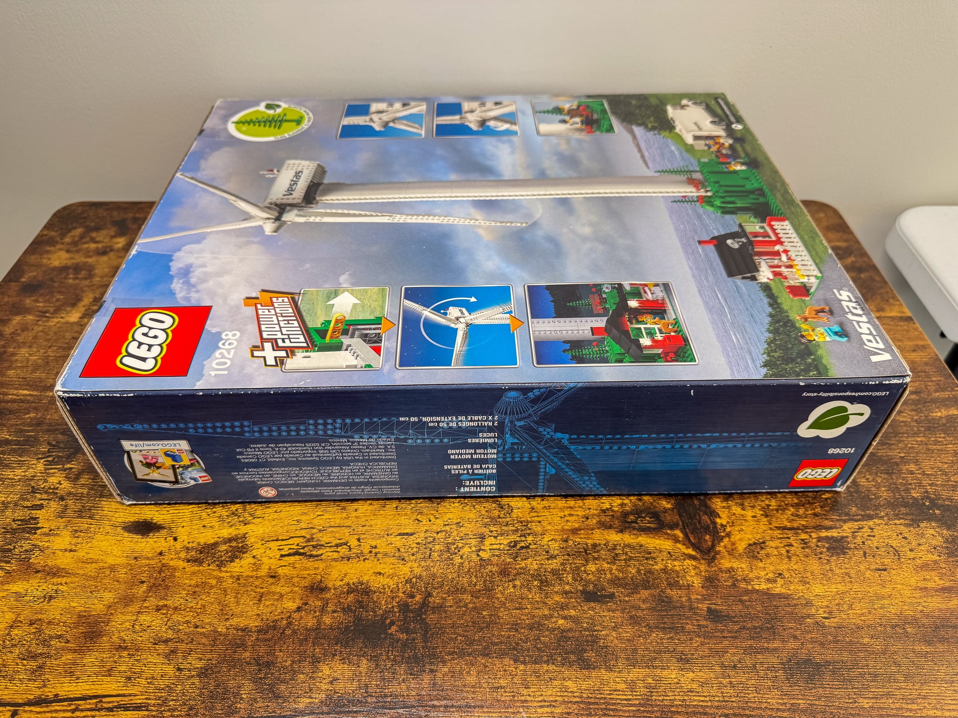 LEGO Icons Vestas Wind Turbine 10268 Factory Sealed Unit #373