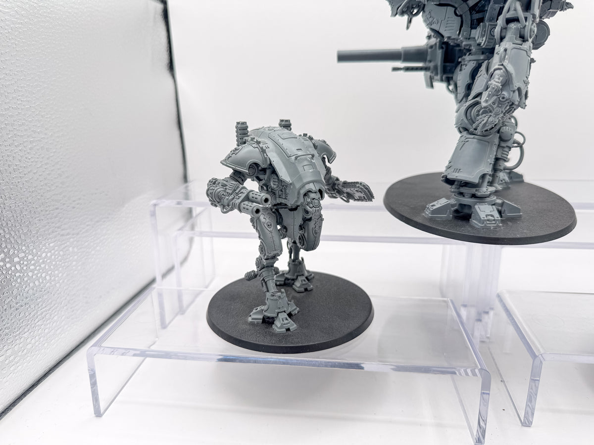 Knight Questoris + Armigers Imperial Knights Warhammer 40k Games Workshop Unit #438