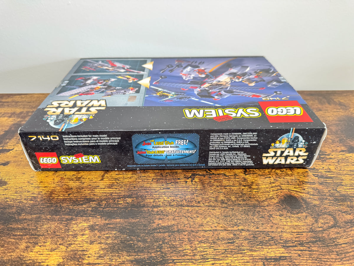 LEGO Star Wars Episode IV X-Wing Fighter 7140 Factory Sealed Unit #402