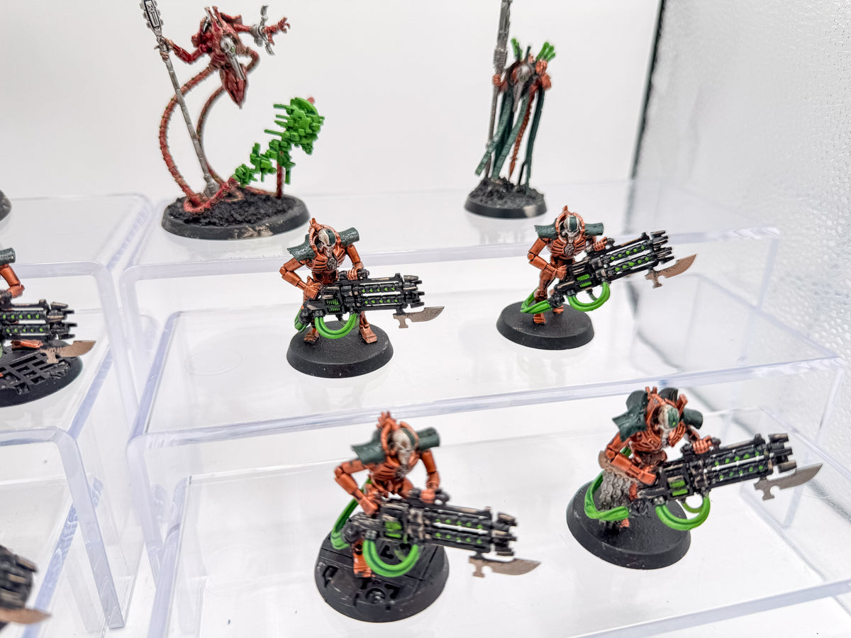 Canoptek Doomstalker Plasmancer Immortals Necrons Army Lot Warhammer 40K Unit #492