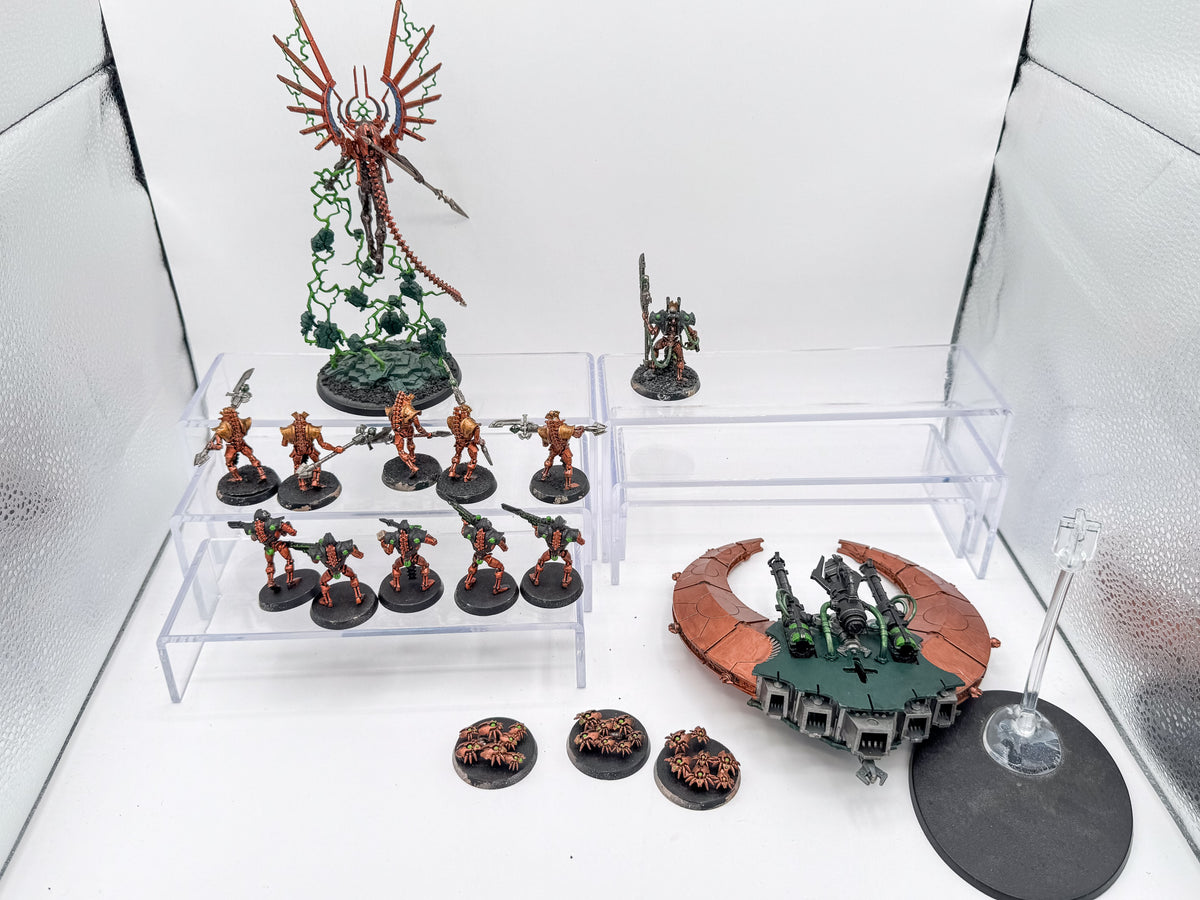 C'tan Shard of the Void Dragon Doom Scythe Necrons Army Lot Warhammer 40K Unit #493
