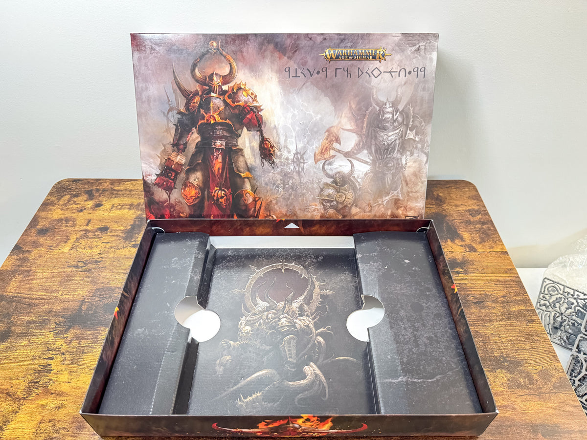 Slaves to Darkness Army Set Age of Sigmar Games Workshop Unit #511