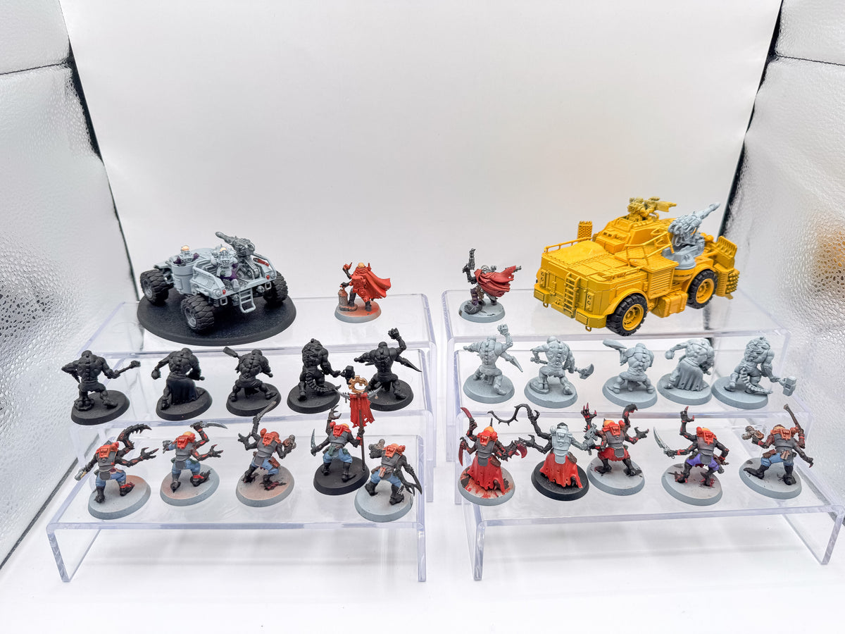 Goliath Rockgrinder Genestealer Cults Army Lot Warhammer 40K Games Workshop Unit #452