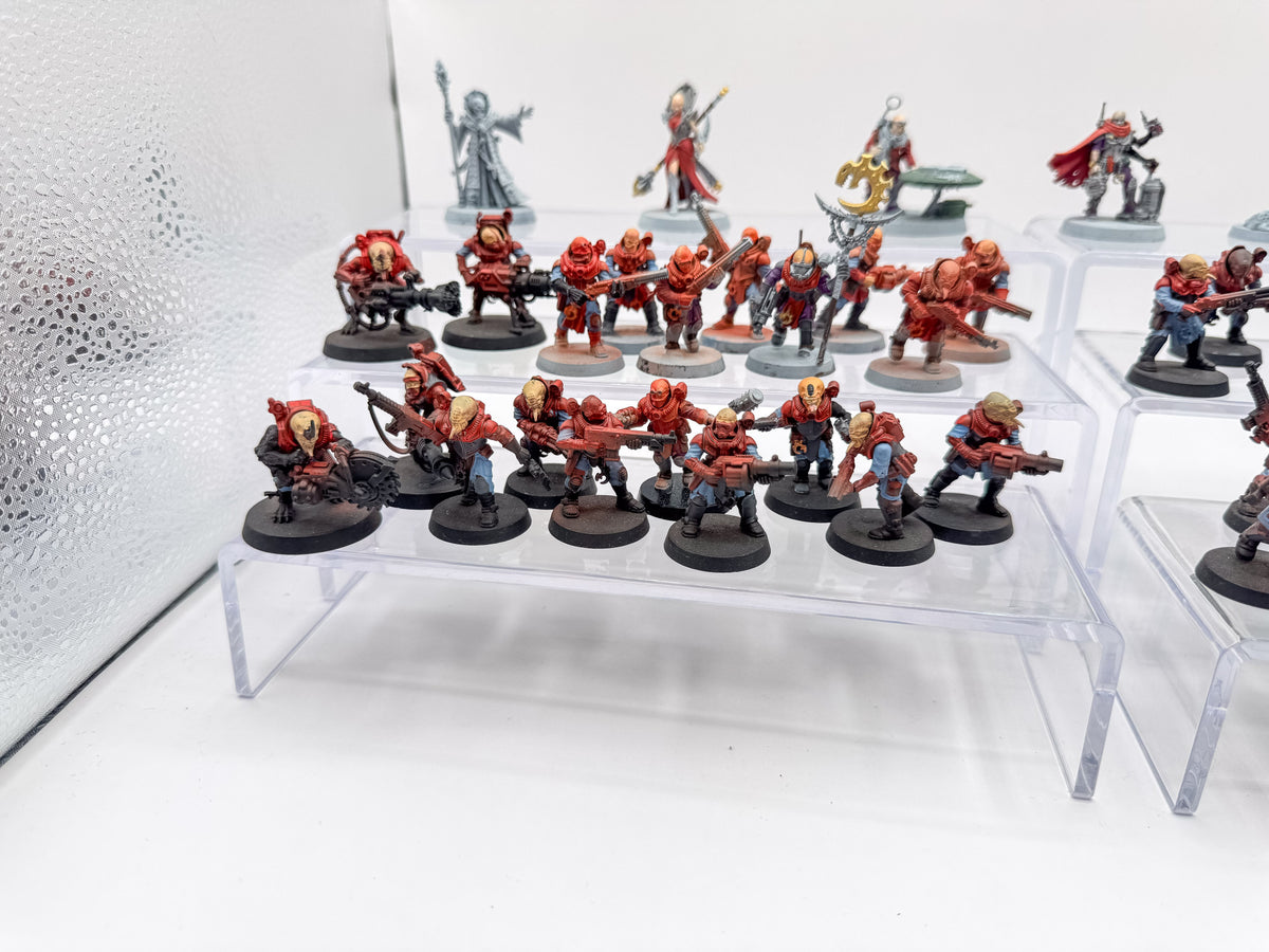 Primus Magus Nexos Neophyte Hybrids Genestealer Cults Army Lot Warhammer 40K Unit #535