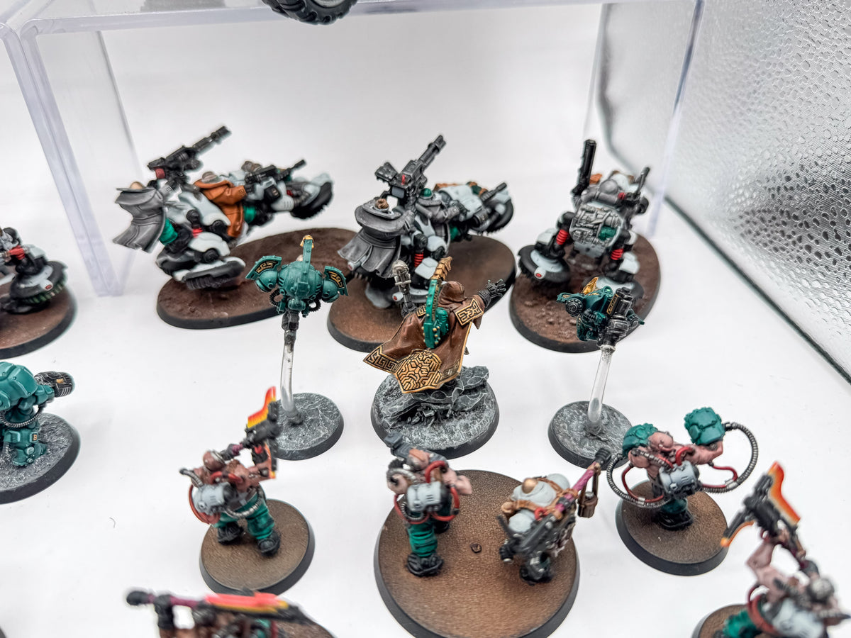 Leagues of Votann Warhammer 40k Army Lot Games Workshop Unit #475