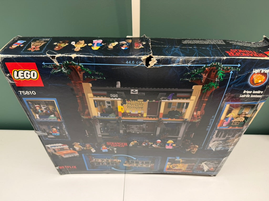 LEGO Stranger Things The Upside Down 75810 New Open Box All Bags Sealed