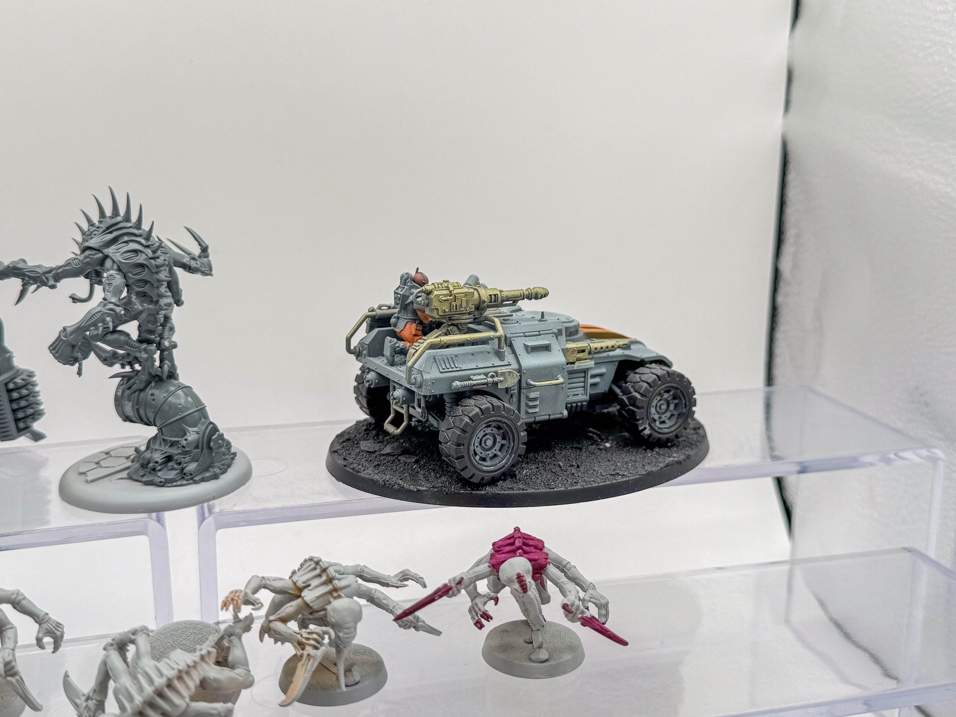 Goliath Rockgrinder + Achilles Ridgerunner + Patriarch + Genestealers 40k Lot