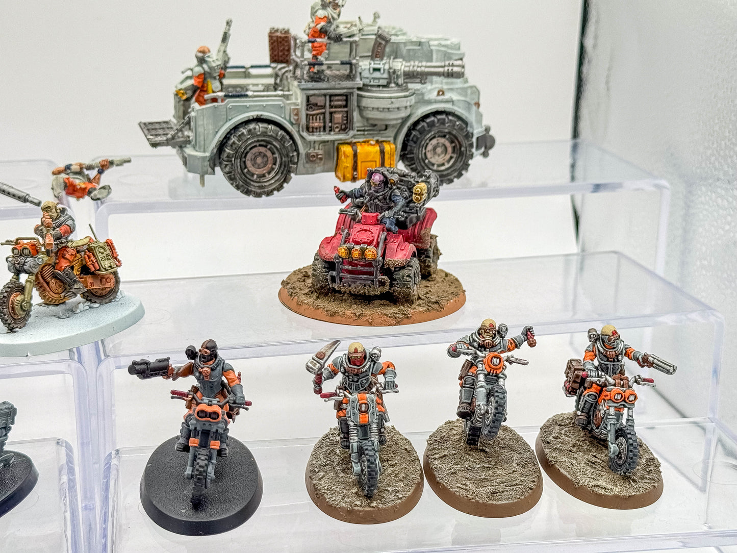 Achilles Ridgerunner + Atalan Jackals  + Goliath Truck + Jackal Alphus Lot #D