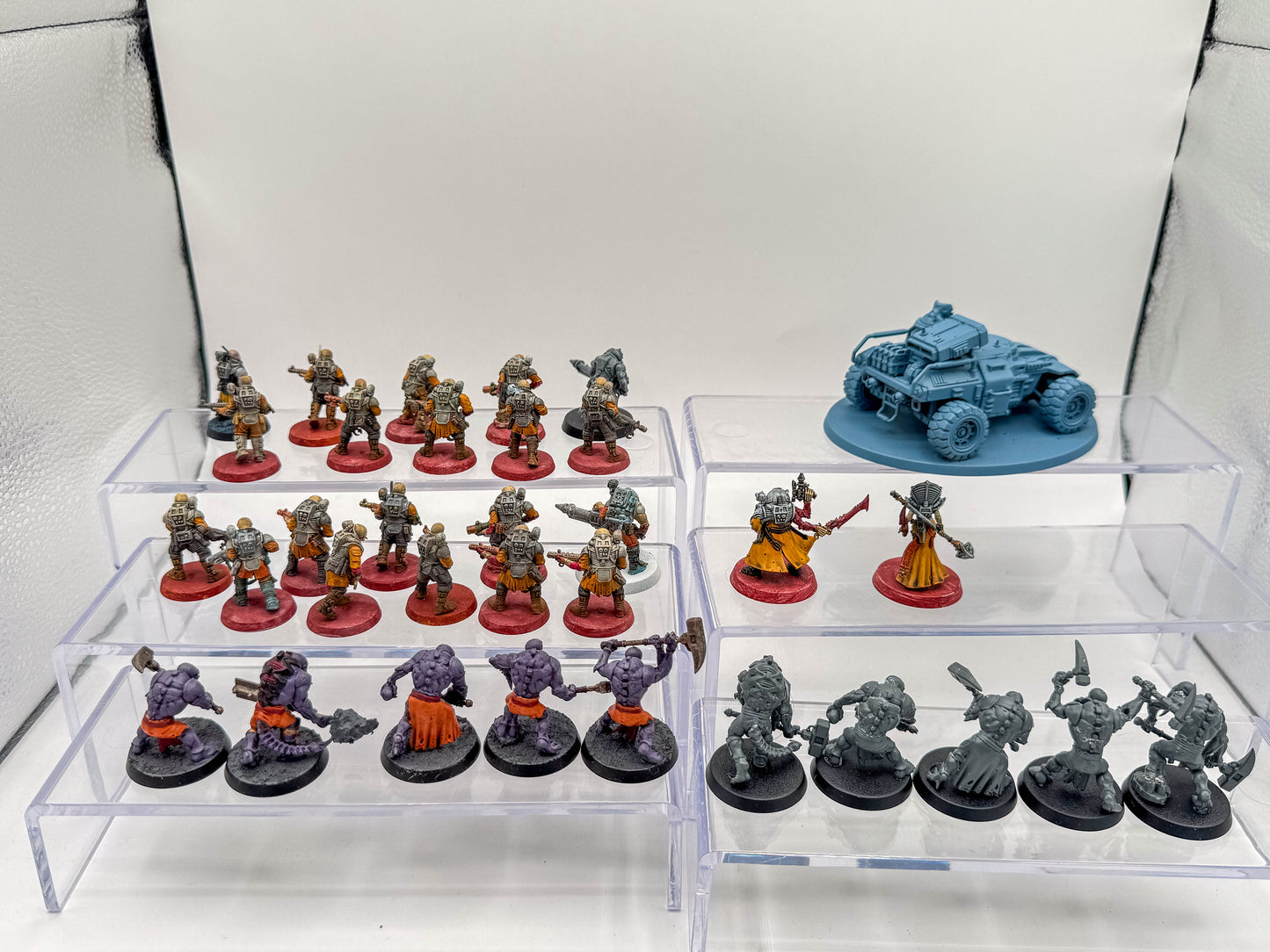 Aberrants + Achilles Ridgerunner + Magus + Neophyte Hybrids + Primus 40k Lot #F