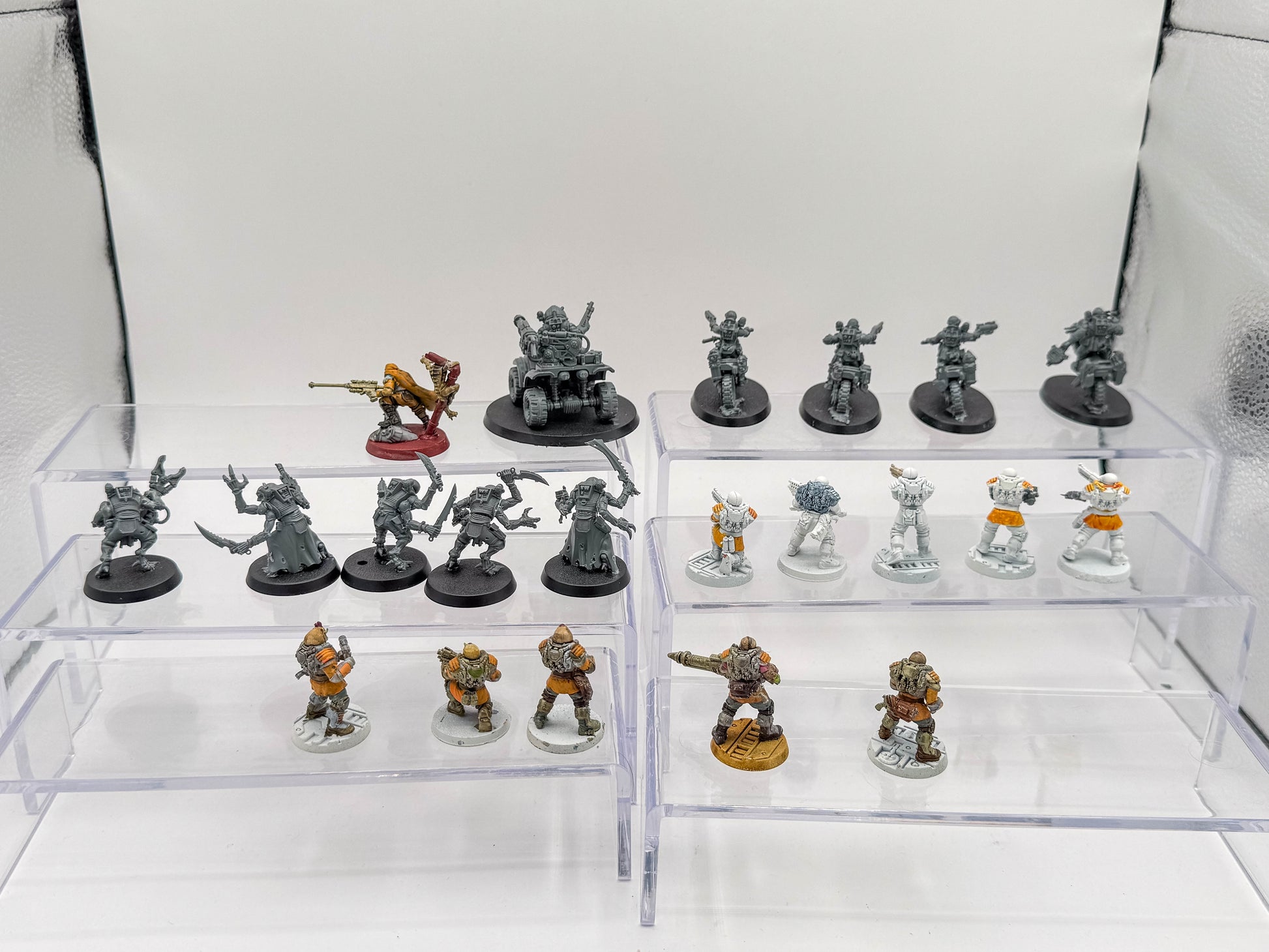 Acolyte / Neophyte Hybrids + Atalan Jackals + Sanctus Genestealers 40k Lot #H