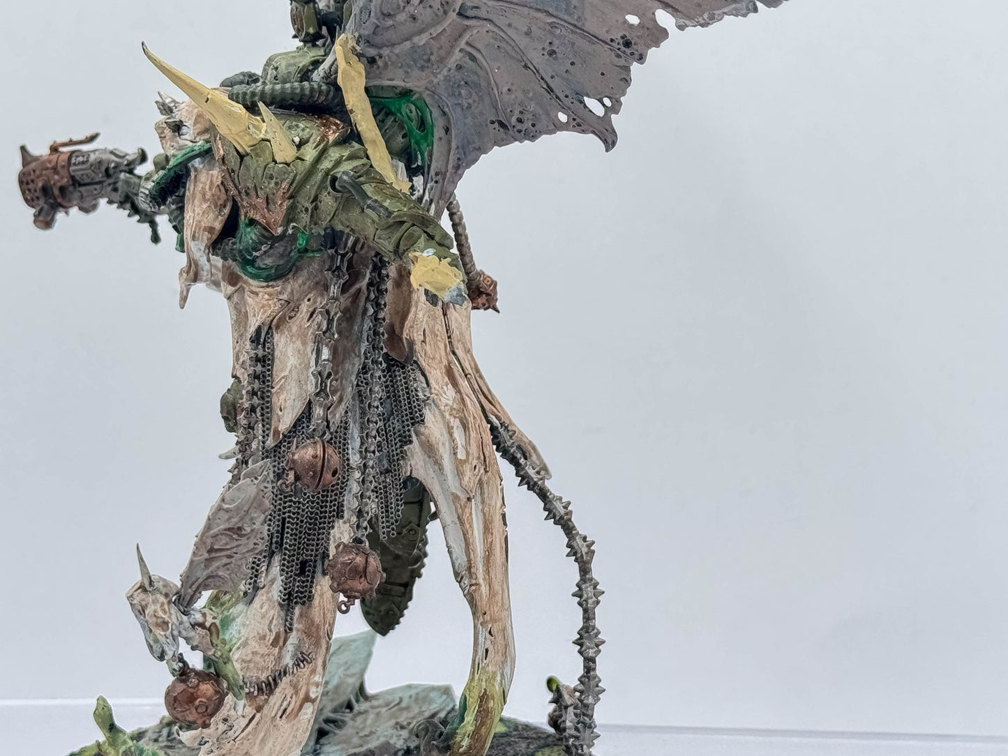 Mortarion Daemon Primarch of Nurgle Death Guard Warhammer 40K Games Workshop