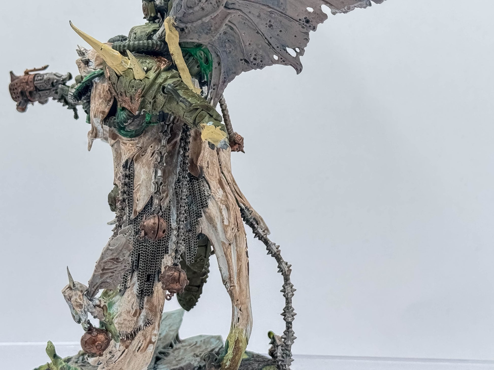 Mortarion Daemon Primarch of Nurgle Death Guard Warhammer 40K Games Workshop