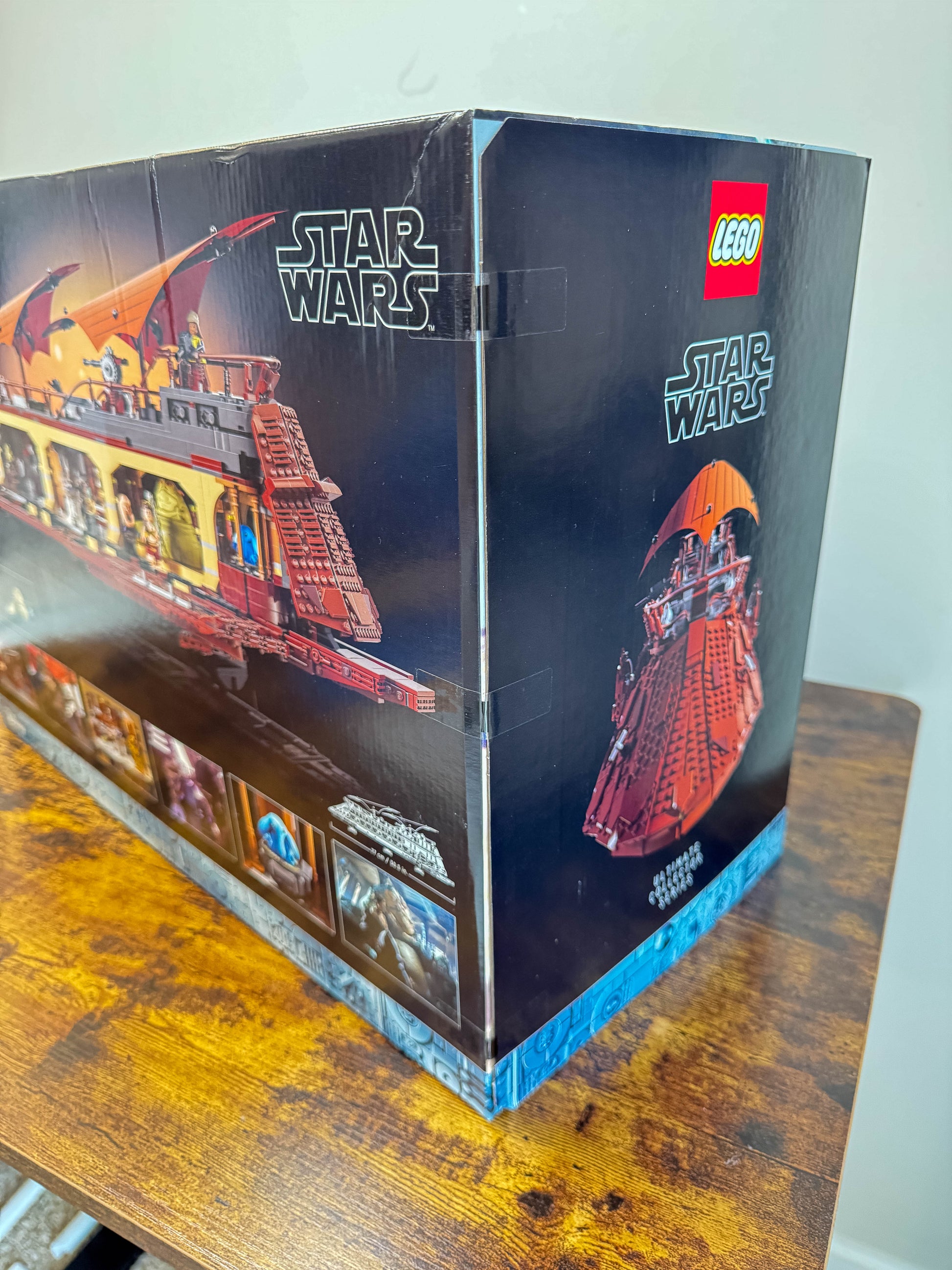 LEGO Star Wars Ultimate Collector Series Jabba's Sail Barge 75397 Factory Sealed