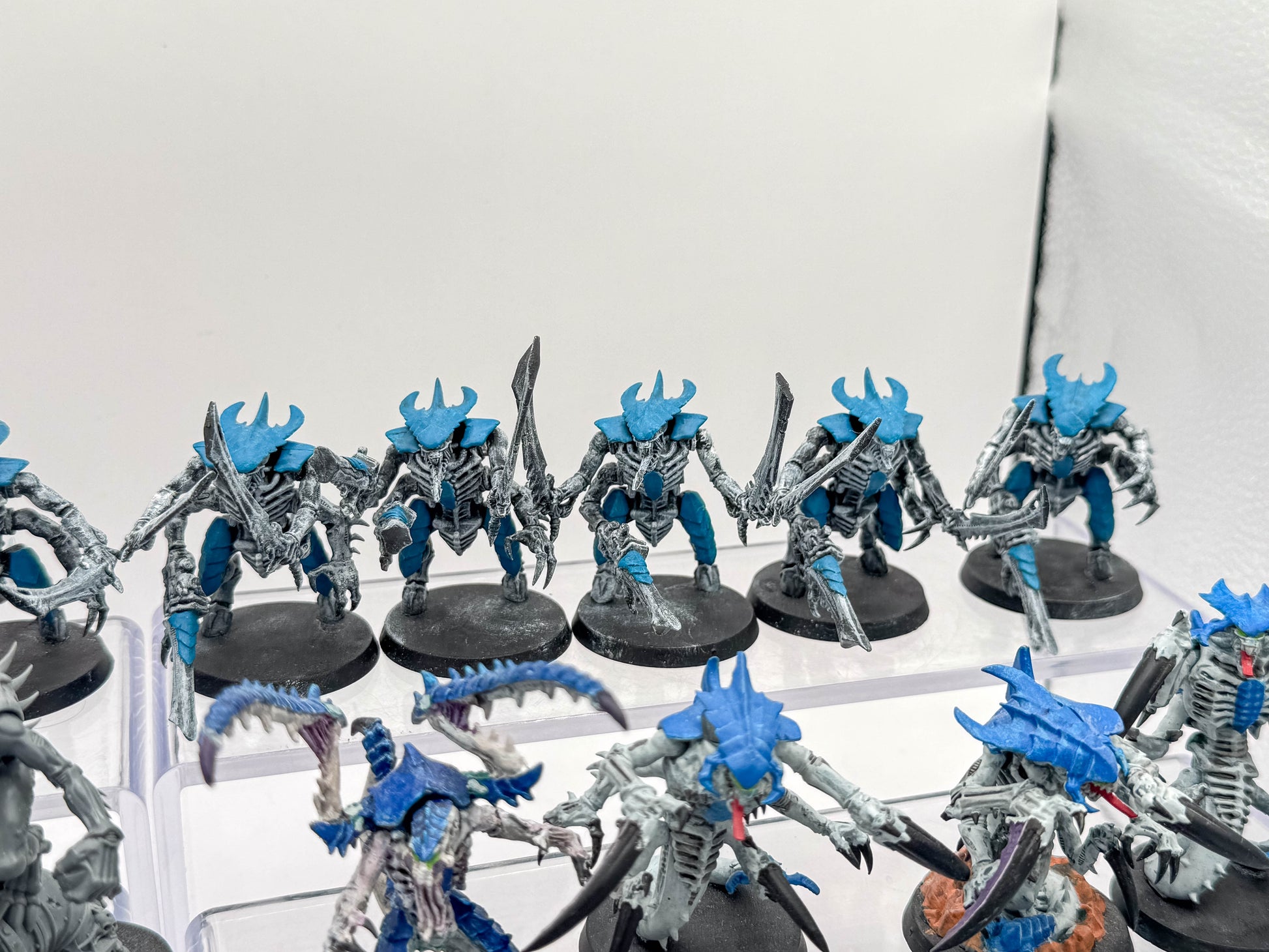 Tyranids Lot Warhammer 40k Games Workshop Painted #C