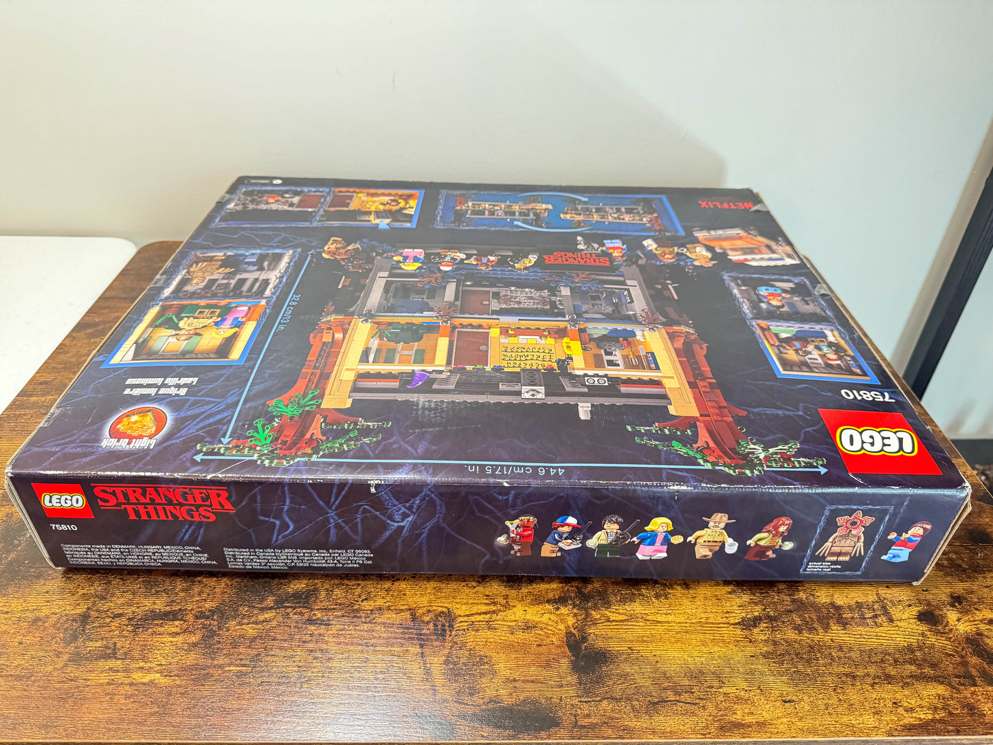 LEGO Stranger Things The Upside Down 75810 Factory Sealed