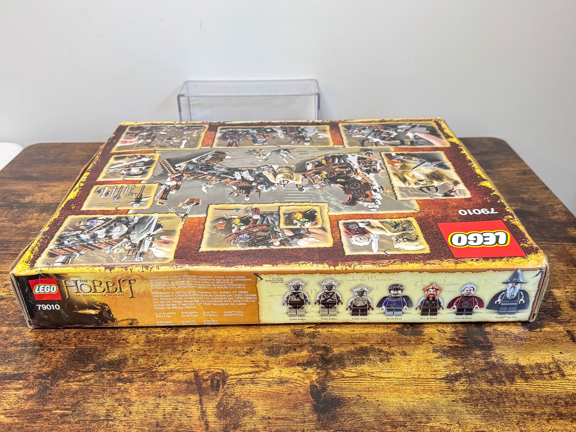 LEGO Lord of the Rings The Goblin King Battle 79010 Factory Sealed Unit #251