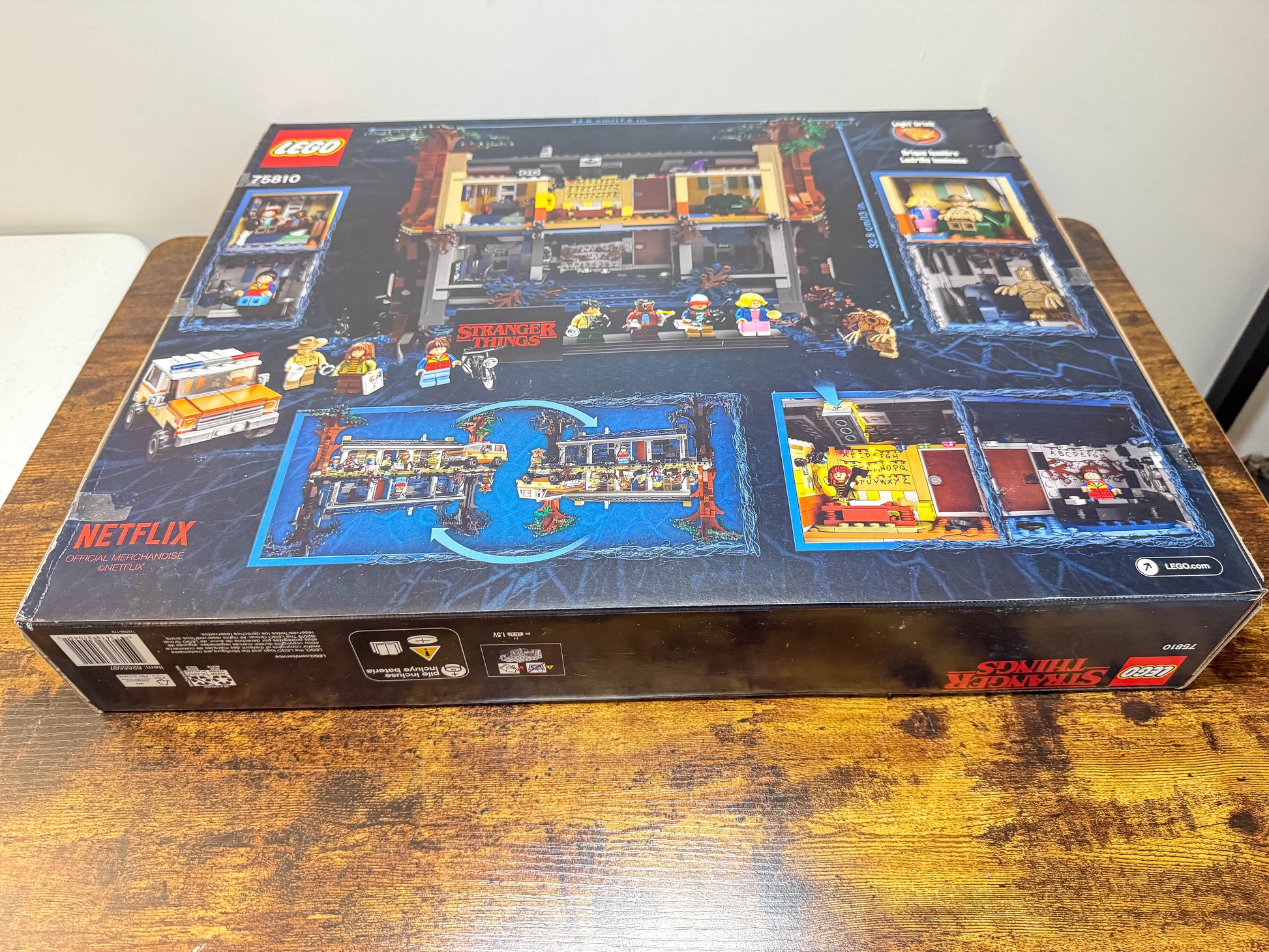 LEGO Stranger Things The Upside Down 75810 Factory Sealed Unit #261