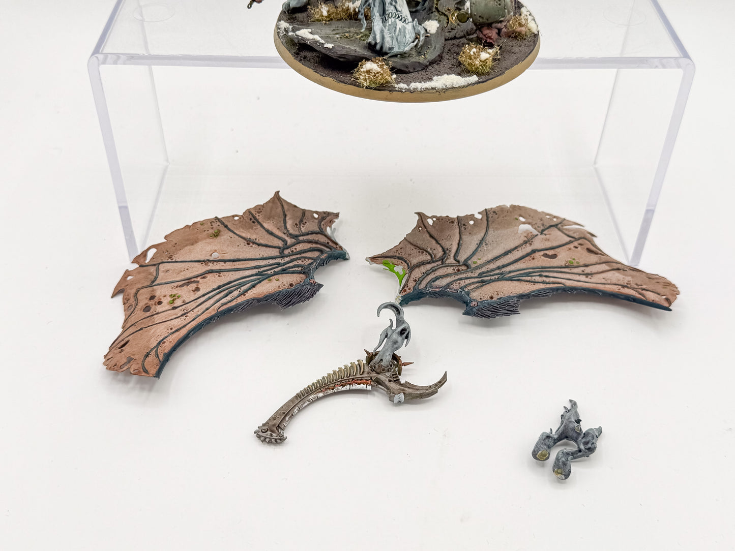Mortarion Daemon Primarch of Nurgle Death Guard Warhammer 40K Games Workshop Unit #376