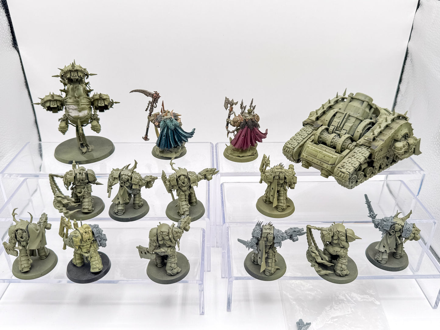 Terminator Lords + Plagueburst Crawler + Blightlord Terminators + Bloat Drone Unit #407