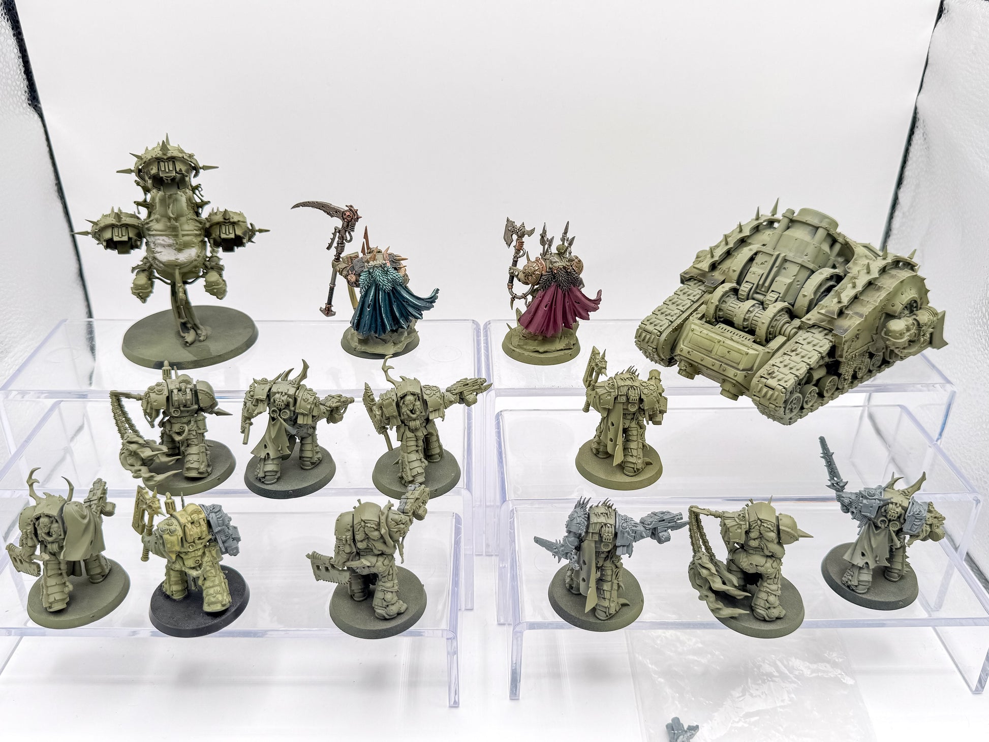 Terminator Lords + Plagueburst Crawler + Blightlord Terminators + Bloat Drone Unit #407