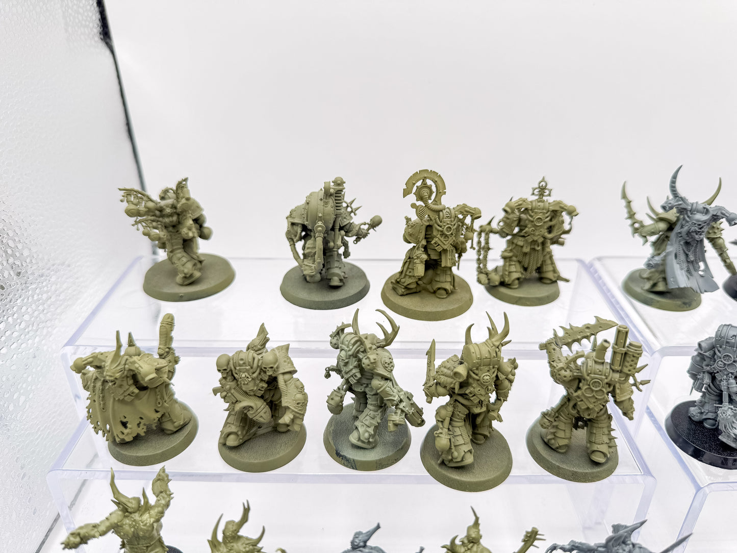 Plague Marines + Characters + Poxwalkers + Death Guard Lot Unit #410