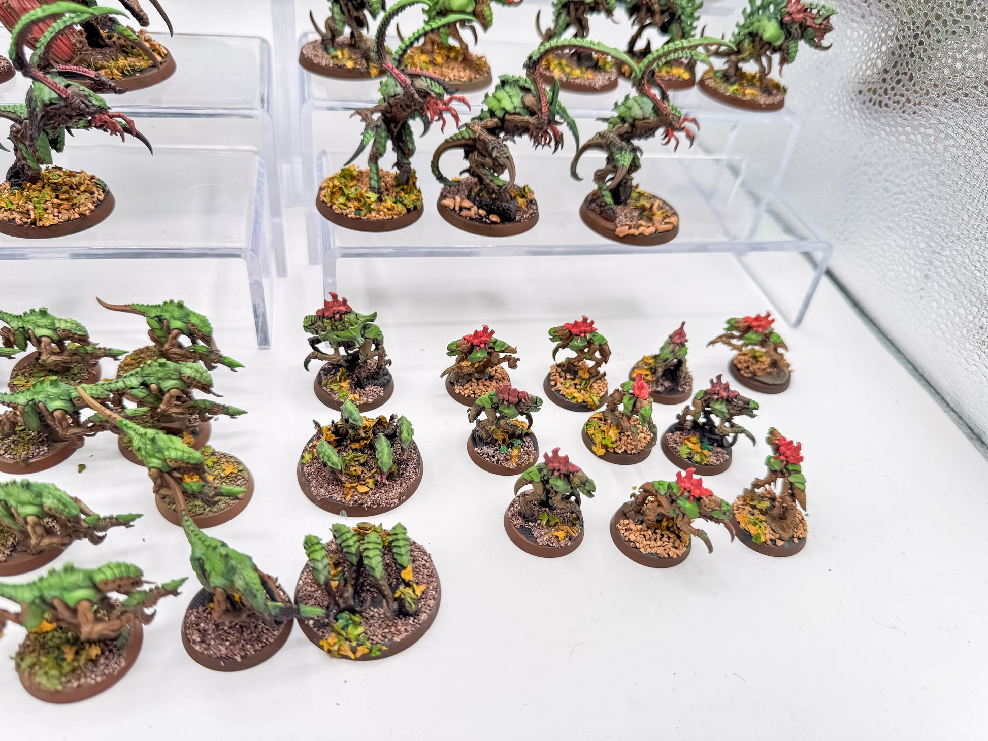 Norn Emissary Neurotyrant Screamer Killer Tyranids Army Lot Warhammer 40K Unit #421