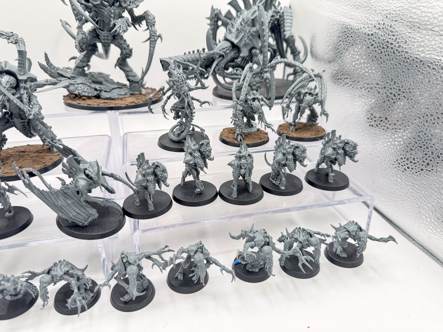 Norn Emissary Neurotyrant Screamer Killer Tyranids Army Lot Warhammer 40K Unit #427