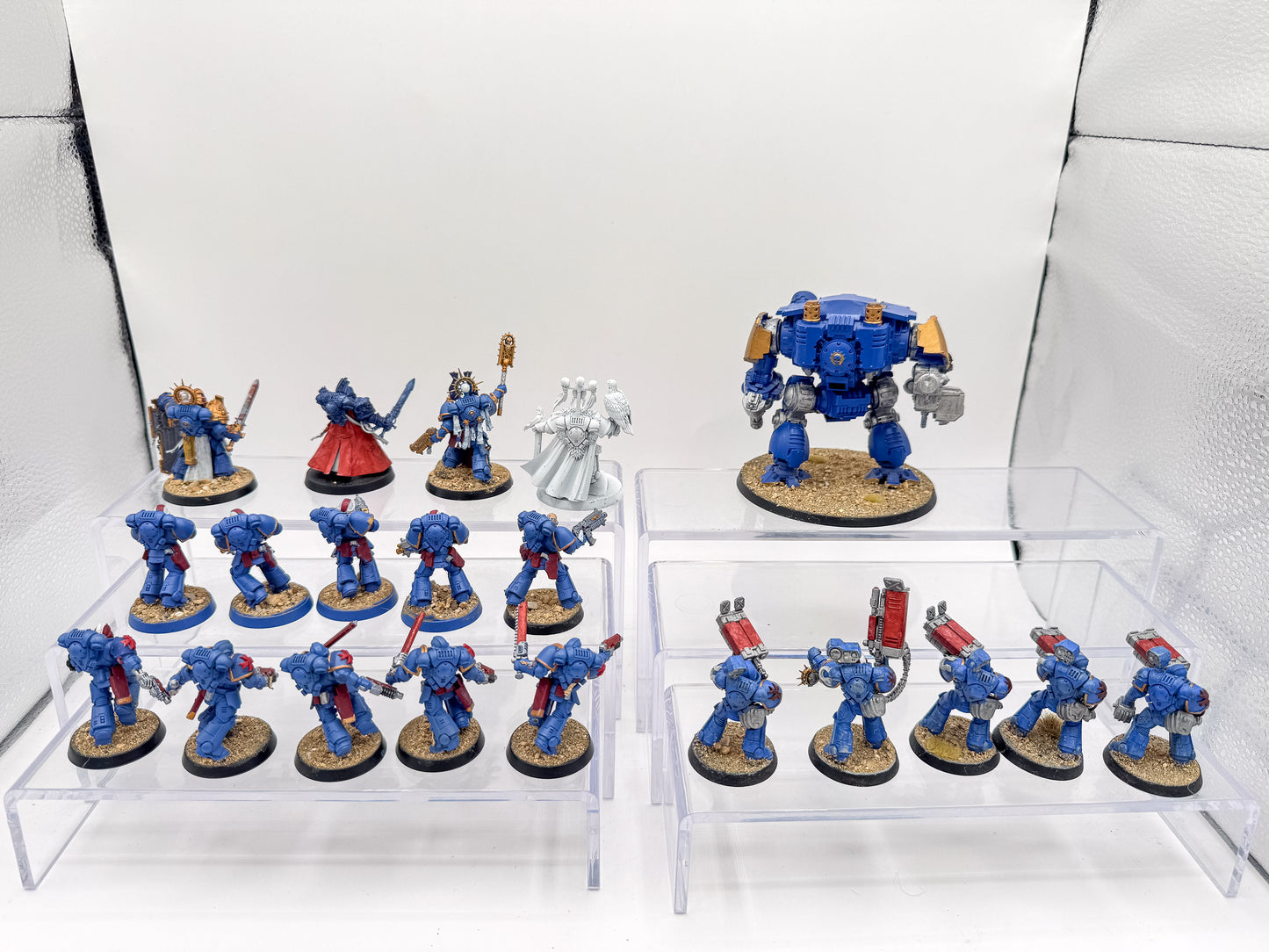 Redemptor Dreadnought Kor’sarro Khan Space Marines Army Lot Warhammer 40K Unit #356