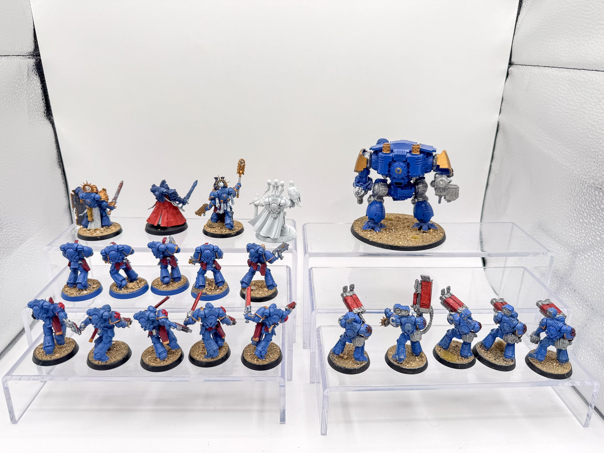 Redemptor Dreadnought Kor’sarro Khan Space Marines Army Lot Warhammer 40K Unit #356