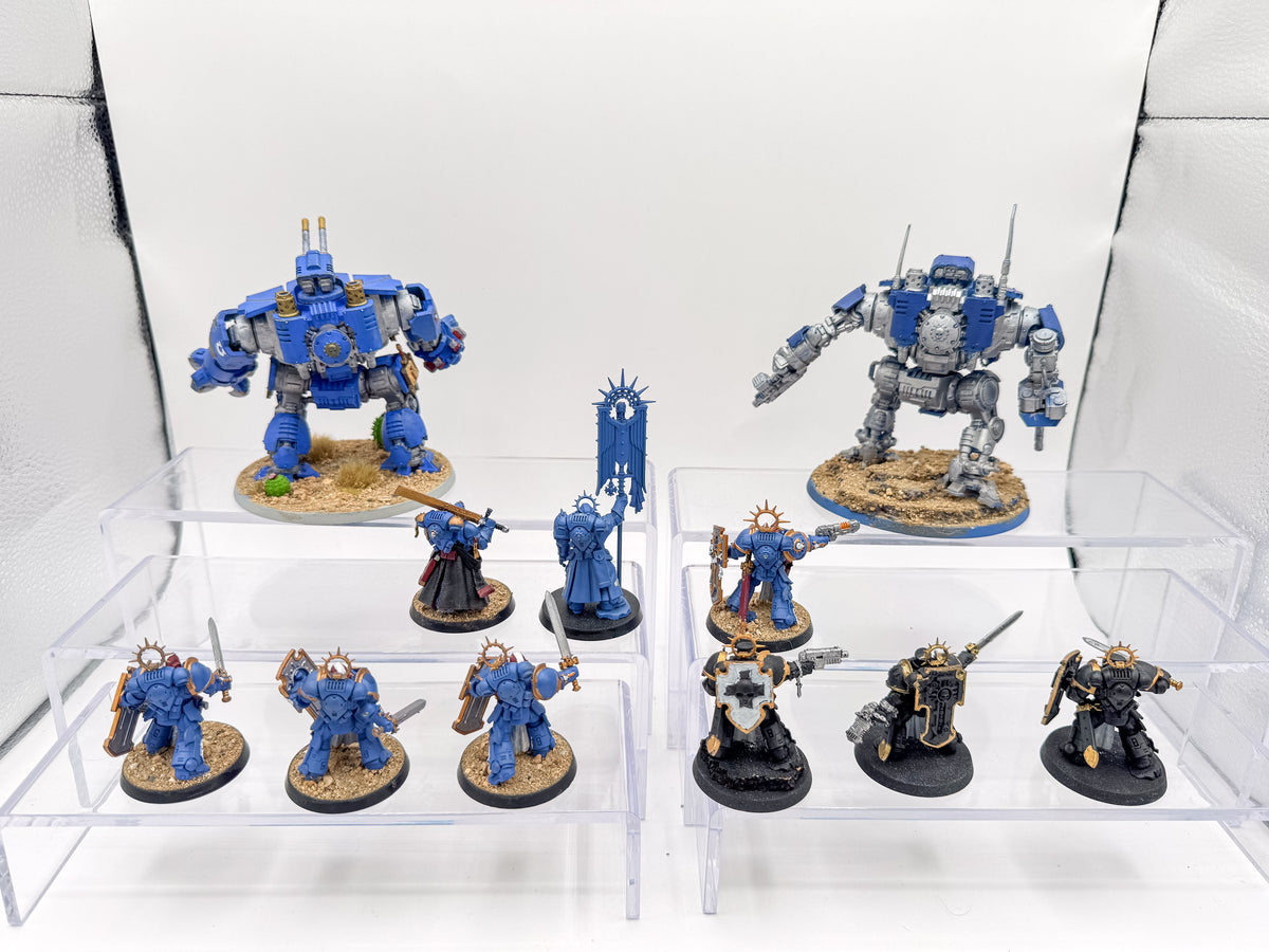 Invictor Tactical Warsuit Space Marines Army Lot Warhammer 40K Games Workshop Unit #458