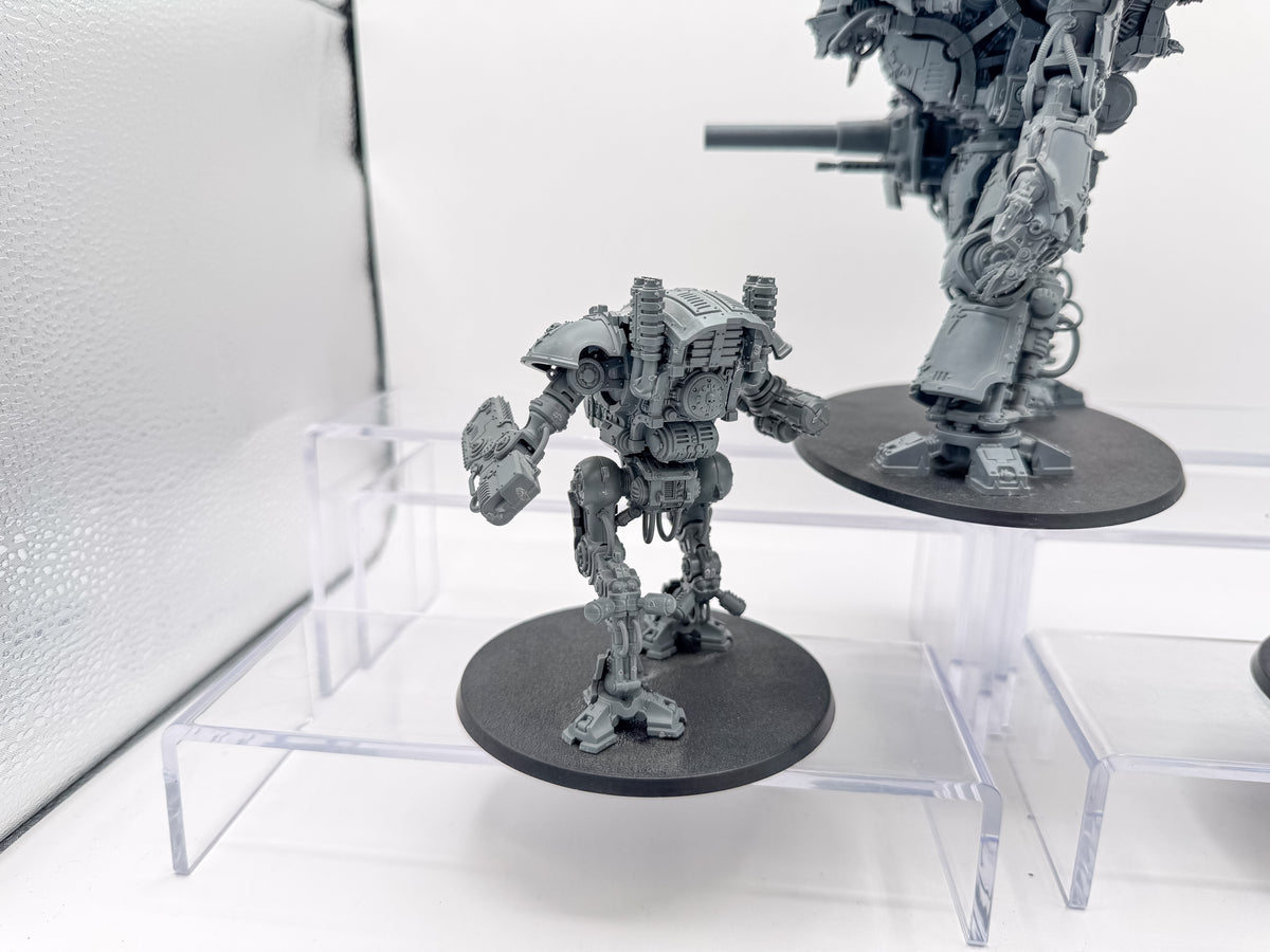 Knight Questoris + Armigers Imperial Knights Warhammer 40k Games Workshop Unit #438