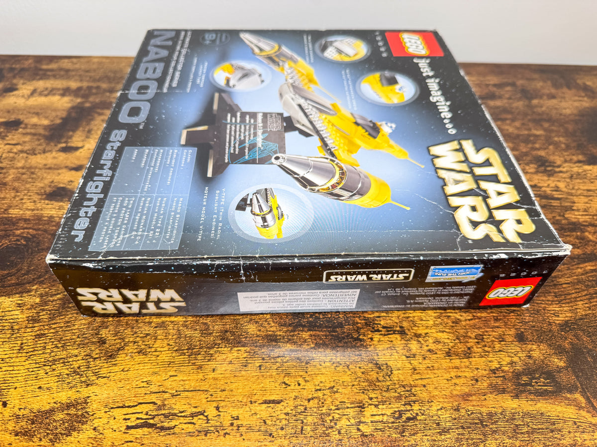 LEGO Star Wars USC Special Edition Naboo Starfighter 10026 Factory Sealed Unit #451