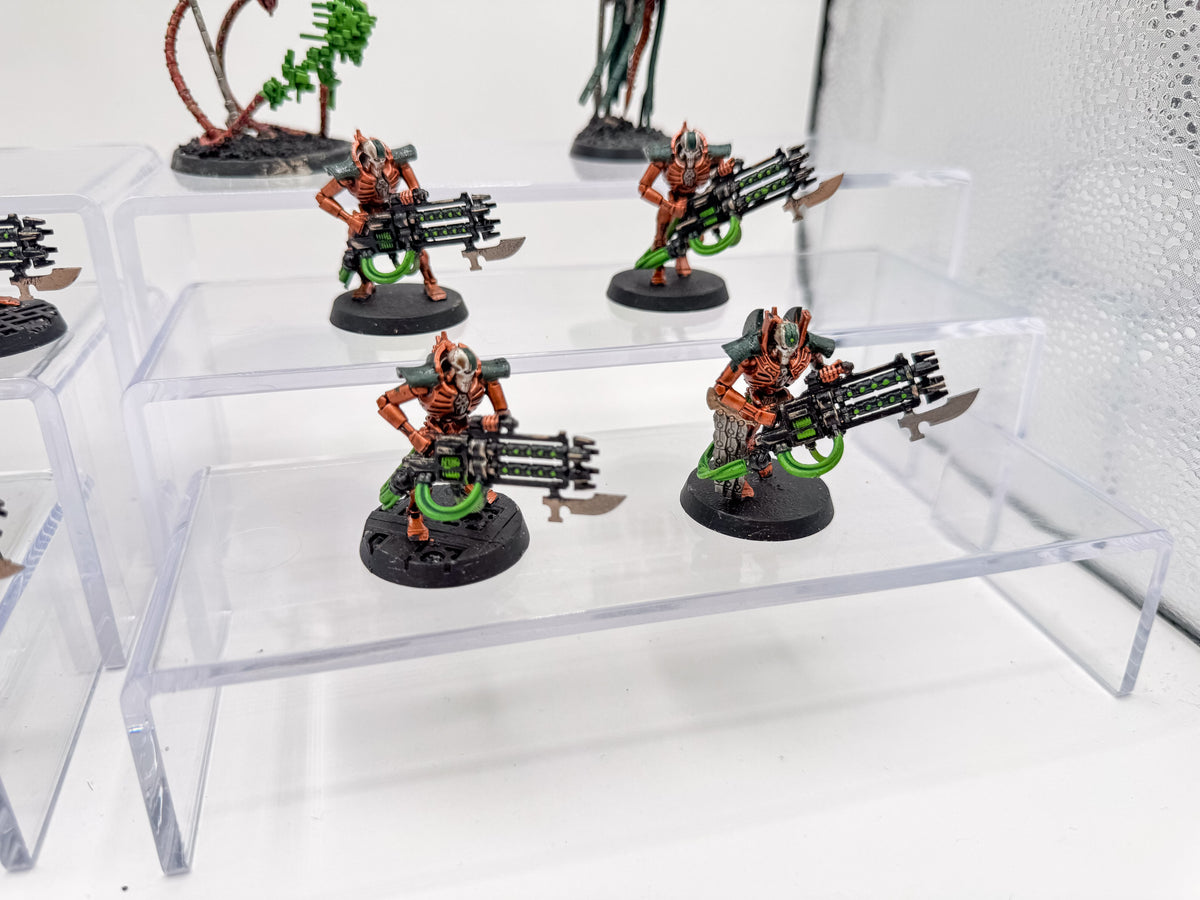 Canoptek Doomstalker Plasmancer Immortals Necrons Army Lot Warhammer 40K Unit #492