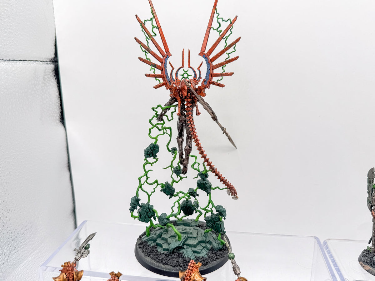 C'tan Shard of the Void Dragon Doom Scythe Necrons Army Lot Warhammer 40K Unit #493