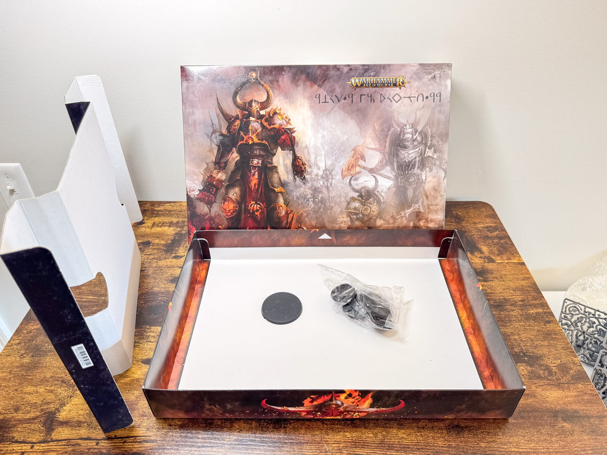 Slaves to Darkness Army Set Age of Sigmar Games Workshop Unit #511
