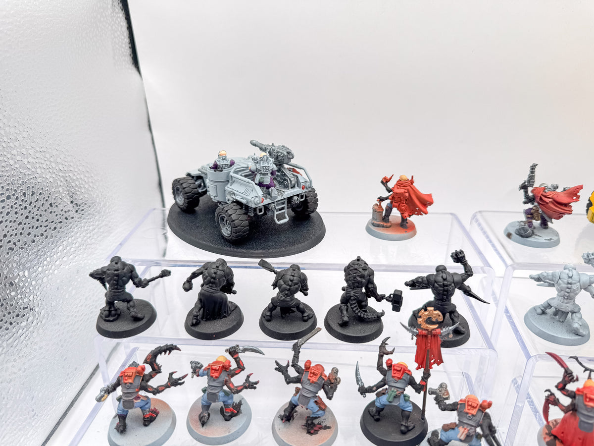 Goliath Rockgrinder Genestealer Cults Army Lot Warhammer 40K Games Workshop Unit #452
