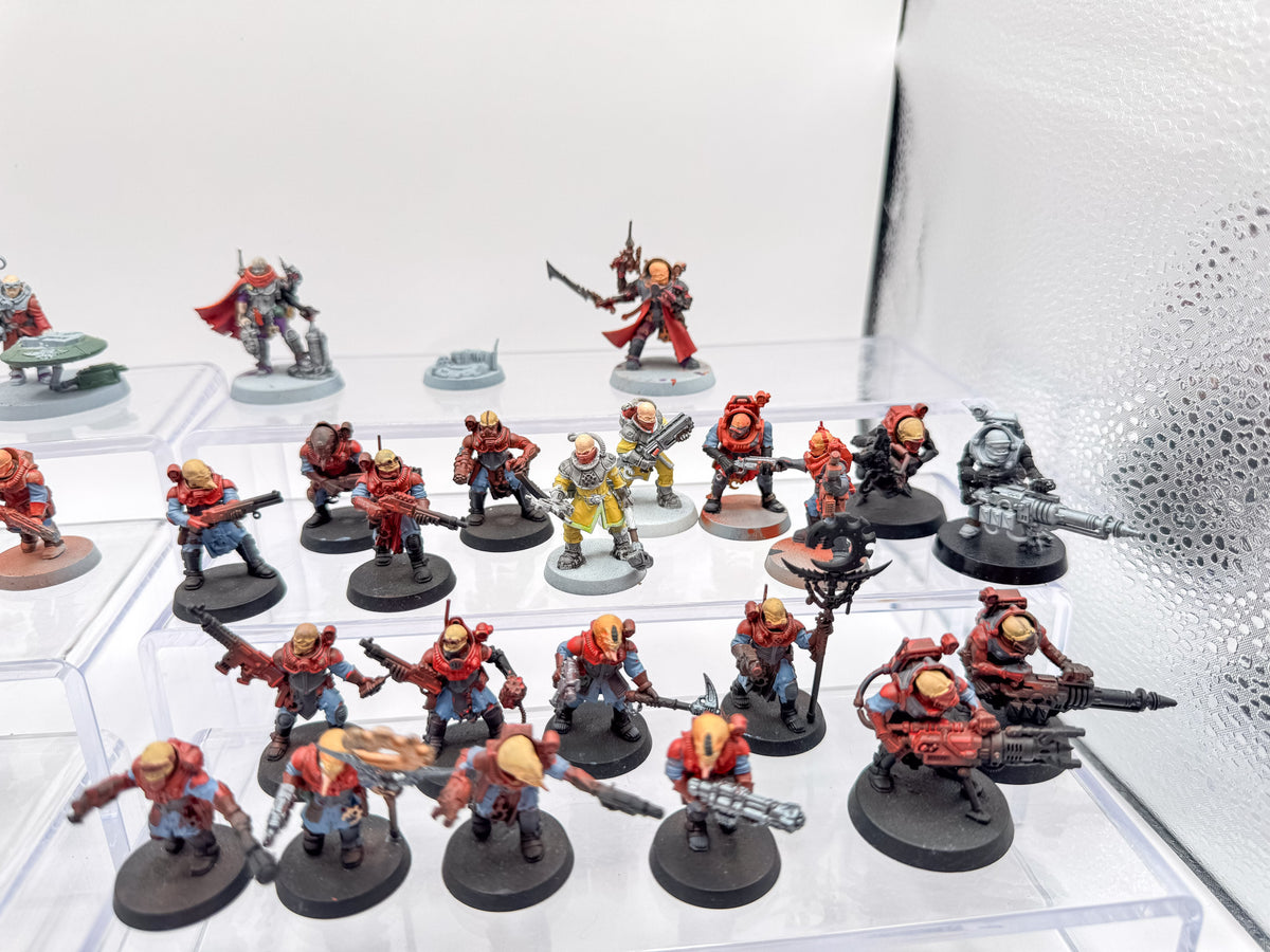 Primus Magus Nexos Neophyte Hybrids Genestealer Cults Army Lot Warhammer 40K Unit #535