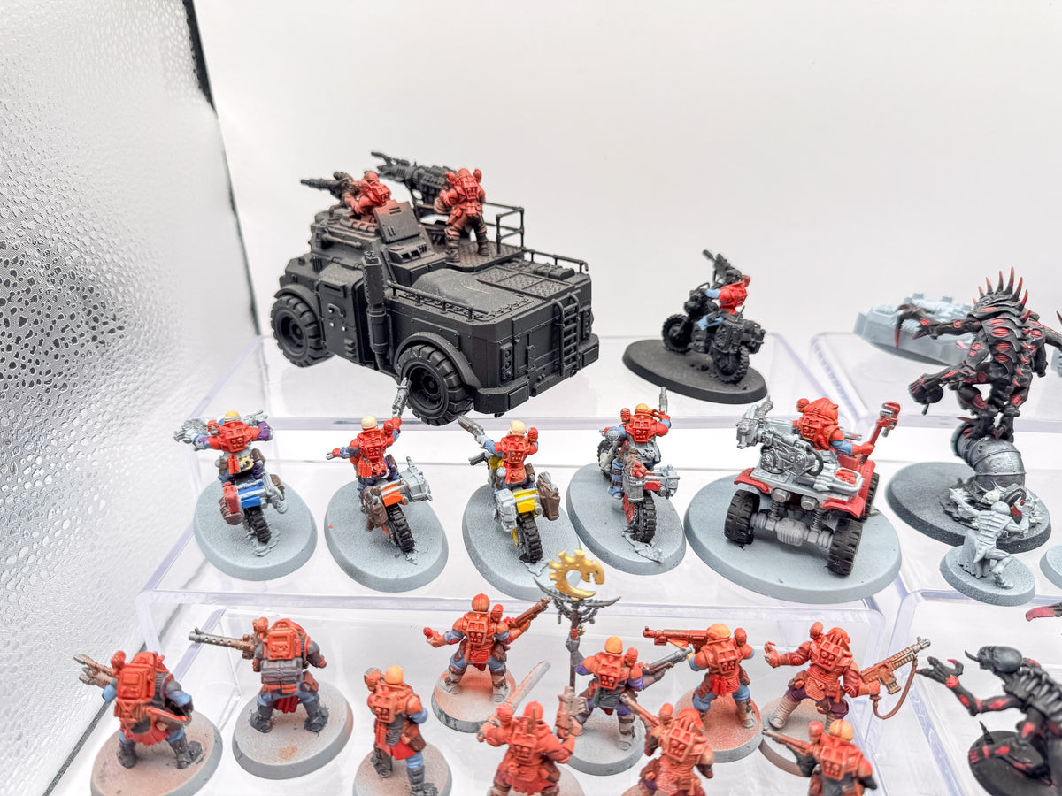 Leman Russ Battle Tank Goliath Truck Genestealer Cults Army Lot Warhammer 40K Unit #536