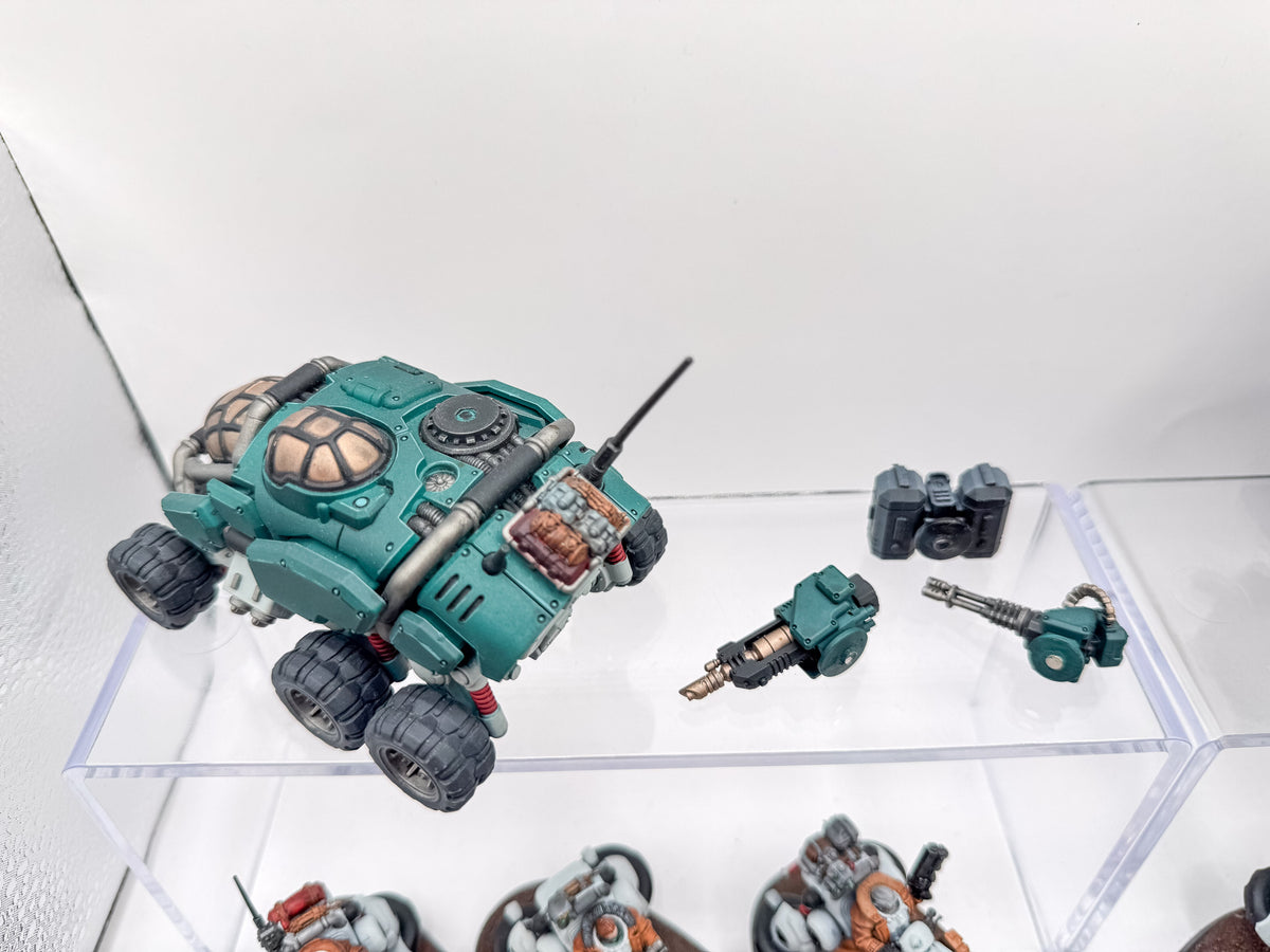Leagues of Votann Warhammer 40k Army Lot Games Workshop Unit #475