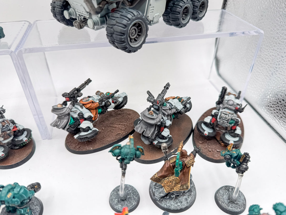 Leagues of Votann Warhammer 40k Army Lot Games Workshop Unit #475