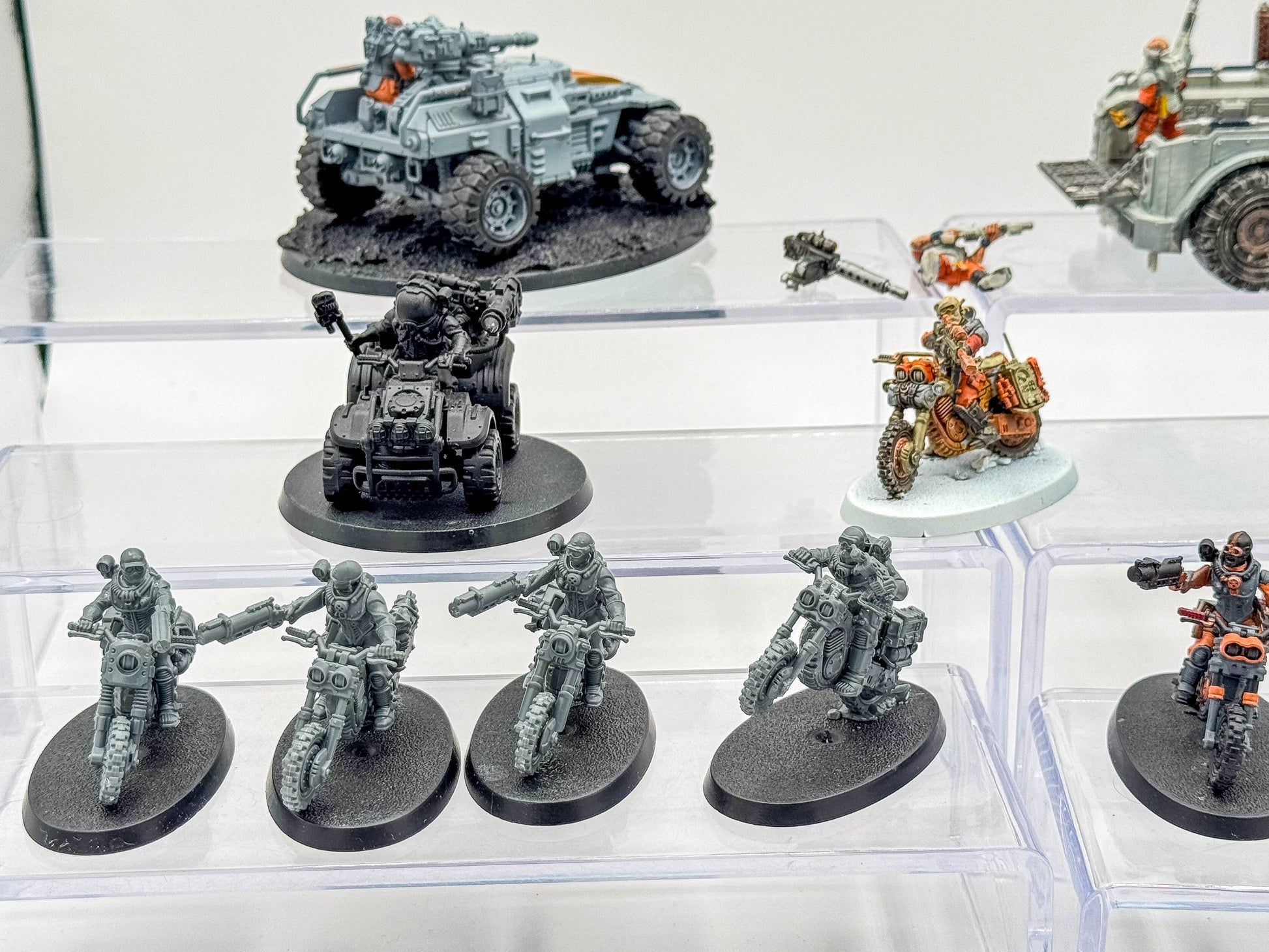 Achilles Ridgerunner + Atalan Jackals  + Goliath Truck + Jackal Alphus Lot #D