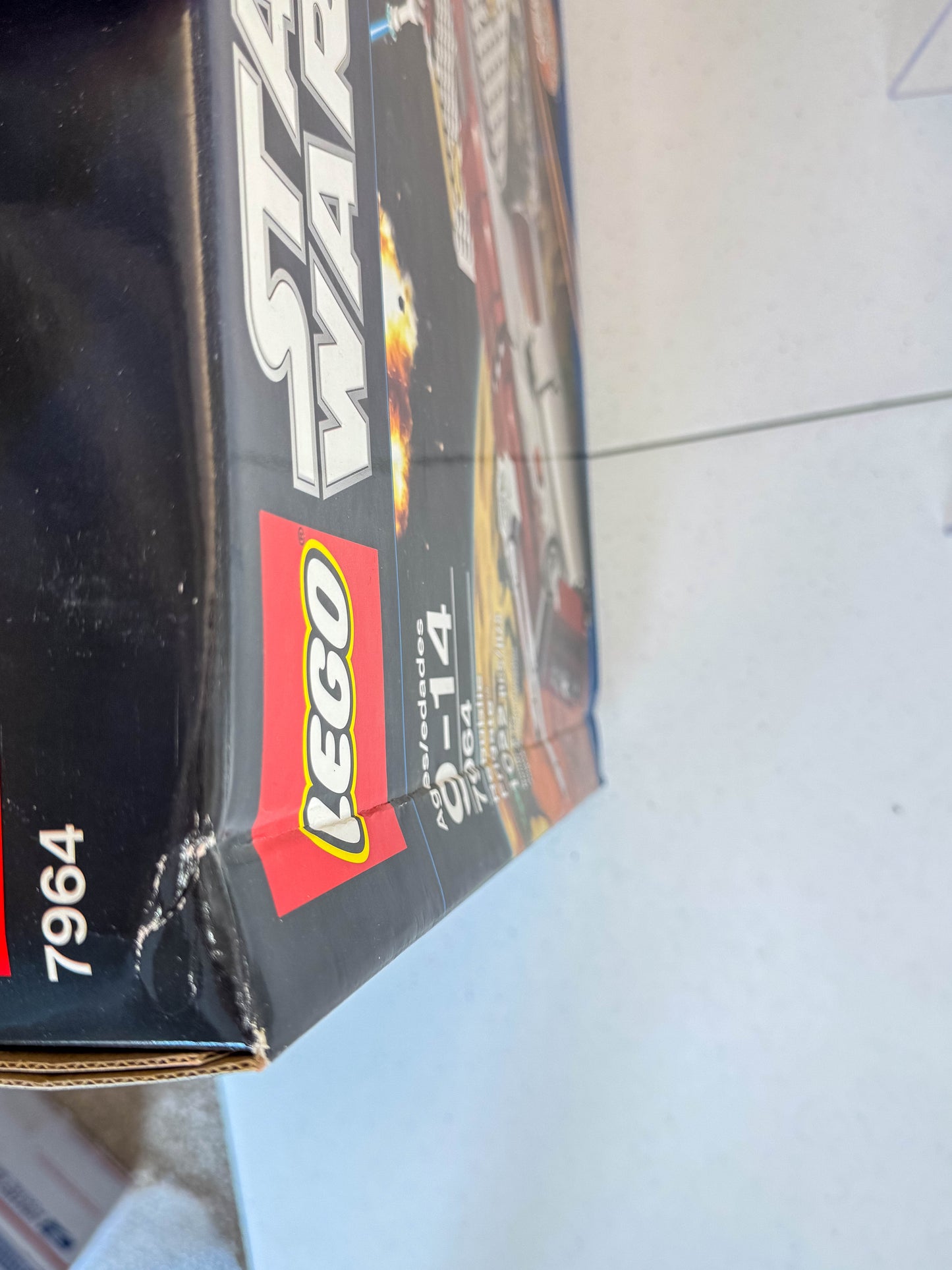 LEGO Star Wars The Clone Wars Republic Frigate 7964 New Sealed