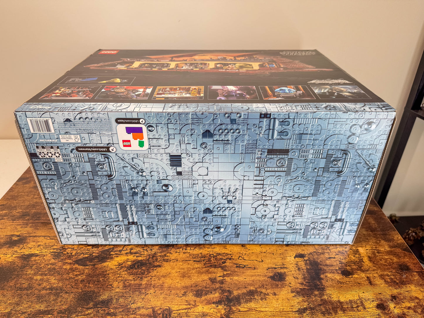 LEGO Star Wars Ultimate Collector Series Jabba's Sail Barge 75397 Factory Sealed